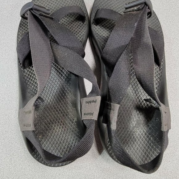 Chaco Vibrams Soles Mens 8 Black Straps Sandals main image 7